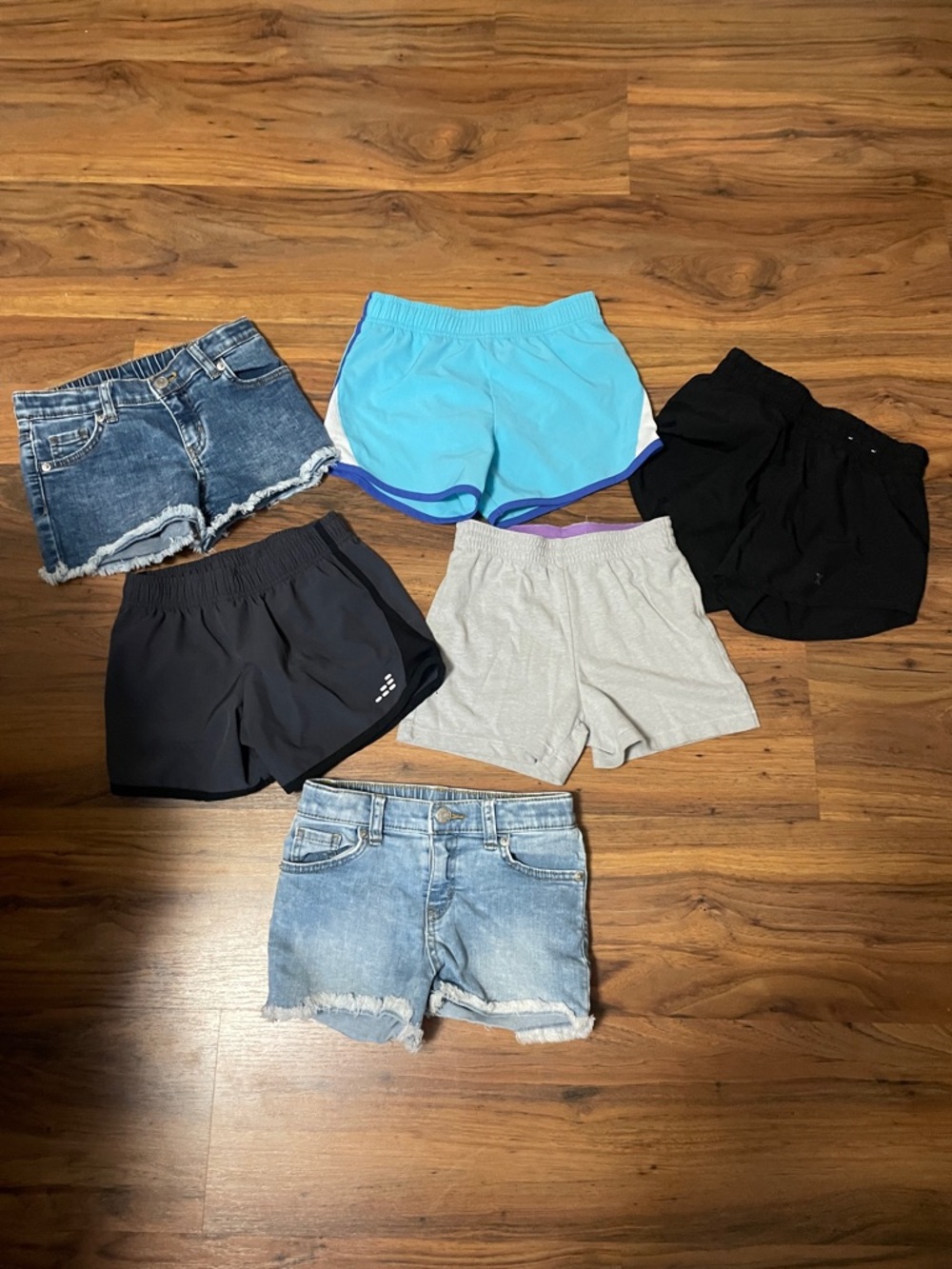 Girls size small short bundle